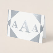 HAMbyWG モノグラム カード (正面)