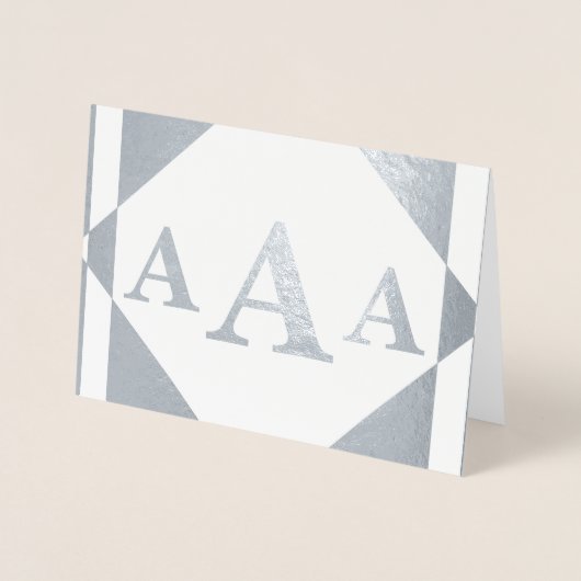 HAMbyWG モノグラム カード (正面)