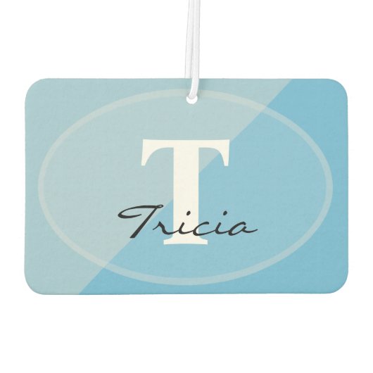 HAMbyWG – モノグラモダンム写真 カーエアーフレッシュナー (裏面)