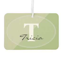 HAMbyWG – モノグラモダンム写真 カーエアーフレッシュナー