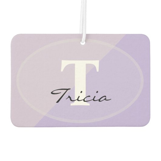 HAMbyWG – モノグラモダンム写真 カーエアーフレッシュナー (裏面)