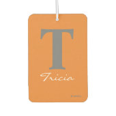 HAMbyWG – モノグラモダンム カーエアーフレッシュナー (正面)