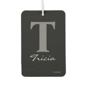 HAMbyWG – モノグラモダンム カーエアーフレッシュナー (正面)