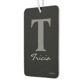 HAMbyWG – モノグラモダンム カーエアーフレッシュナー (左)