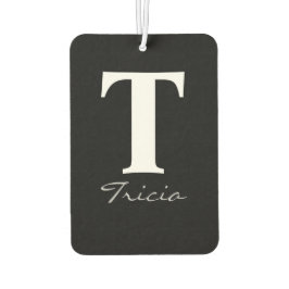 HAMbyWG – モノグラモダンム カーエアーフレッシュナー