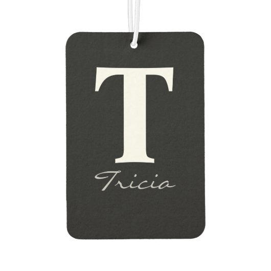 HAMbyWG – モノグラモダンム カーエアーフレッシュナー (裏面)