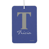 HAMbyWG – モノグラモダンム カーエアーフレッシュナー (正面)