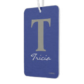 HAMbyWG – モノグラモダンム カーエアーフレッシュナー (左)