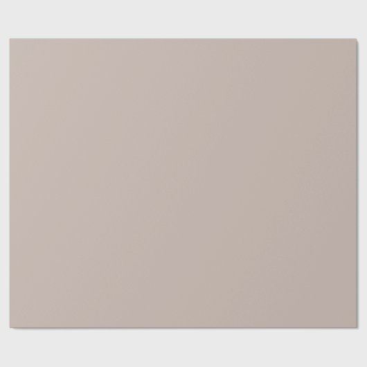 HAMbyWG – ラッピング紙 – ライトトープ ラッピングペーパー (フラット)