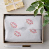 HAMbyWG – リップキスをするティッシュペーパー 薄葉紙 (ギフト)