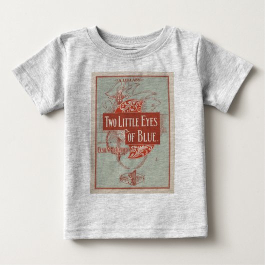 HAMbyWG -乳児および幼児Tシャツ設計 ベビーTシャツ (正面)