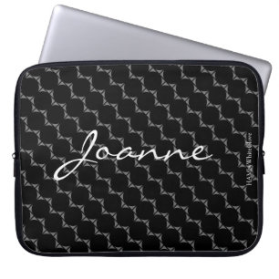 HAMbyWG – 任意の色の円パターン ラップトップスリーブ