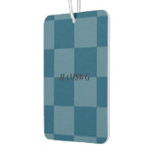 HAMbyWG – 任意の色2トーンエア市松模様にフレッシュナー カーエアーフレッシュナー (左)