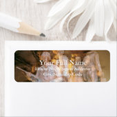 HAMbyWG -住所 シール-退役軍人 ラベル (インサイチュ)