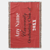 HAMbyWG – 卒業クラスブランケット スローブランケット (正面縦)