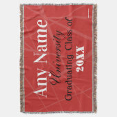 HAMbyWG – 卒業クラスブランケット スローブランケット (正面縦)