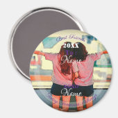 HAMbyWG – 友最高の人や姉妹 マグネット (正面/裏面)