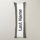 HAMbyWG - 夫婦 テーマ ボディピロー (裏面 (縦))