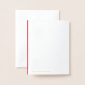 HAMByWG – 女性用誕生日カード – ハイヒール 箔カード (裏面封筒付き)