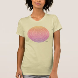 HAMbyWG – 女性Tシャツ – マンダラ Tシャツ