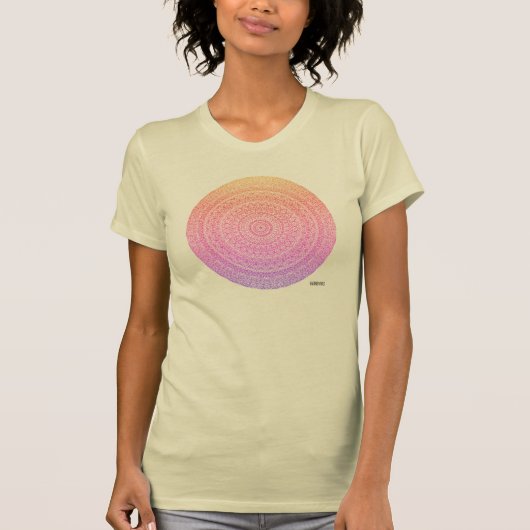 HAMbyWG – 女性Tシャツ – マンダラ Tシャツ (正面)