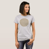 HAMbyWG – 女性Tシャツ – マンダラ Tシャツ (正面フル)