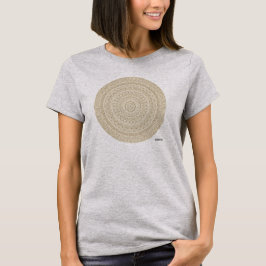 HAMbyWG – 女性Tシャツ – マンダラ Tシャツ