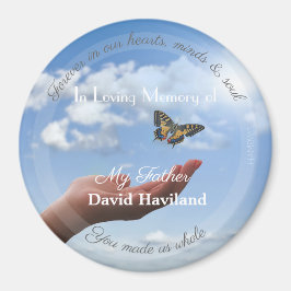 HAMbyWG – 手でバタフライマグネットを解放 マグネット