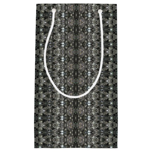 HAMbyWG -抱き枕 – ダイヤモンドレース スモールペーパーバッグ (正面)