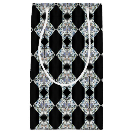 HAMbyWG -抱き枕 – ダイヤモンド スモールペーパーバッグ (正面)