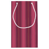 HAMbyWG -抱き枕 – ラズベリーストライプ スモールペーパーバッグ (裏面)