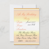 HAMbyWG -招待状 – スケートボーダー 招待状 (裏面)