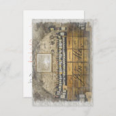 HAMbyWG -招待状 – ワインセラー 招待状 (正面/裏面)