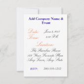 HAMbyWG -招待状 – 技術 招待状 (裏面)