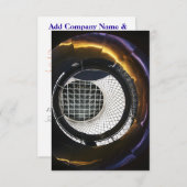 HAMbyWG -招待状 – 技術 招待状 (正面/裏面)