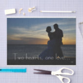 HAMbyWG – 日結婚した没のカップルと言葉 薄葉紙 (クラフト)