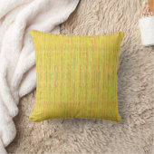 HAMbyWG – 枕16インチ – 黄色Crayola クッション (ブランケット)