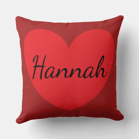 HAMbyWG – 枕 – パーソナライズあなたを愛する (裏面)