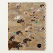 HAMbyWG – 毎日のプランナー – 混雑した羊 プランナー手帳 (裏面)