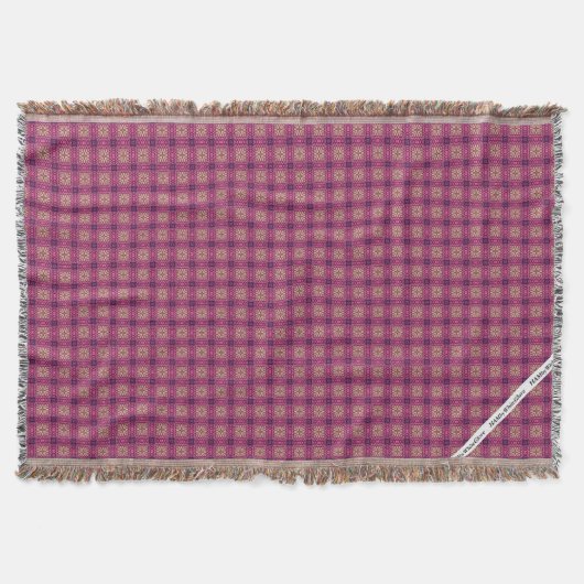 HAMbyWG – 毛布 – パターン (正面)