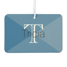 HAMbyWG - 現代の4色モノグラムフォト カーエアーフレッシュナー