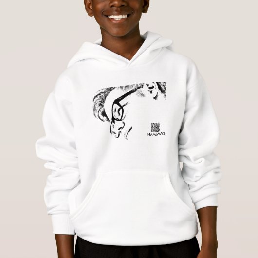 HAMbyWG – 男の子のTシャツデザイン (正面)