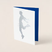 HAMbyWG – 男性プロフェッショナルダンサー 箔カード (正面)