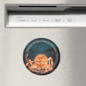 HAMbyWG – 私は月と背中にあなたを愛している マグネット (インサイチュ (食洗機))