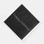 HAMbyWG -紙ナプキンス – ハッピーホリデー (コーナー)