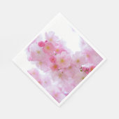 HAMbyWG -紙ナプキンス – 日本のさくらんぼツリー スタンダードランチョンナプキン (角)