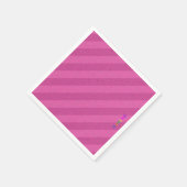 HAMbyWG – 紙ナプキン – ラズベリー スタンダードカクテルナプキン (角)