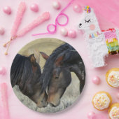 HAMbyWG -紙プレート9" – ホース ペーパープレート (パーティー)