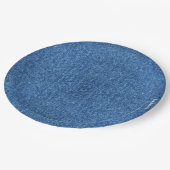 HAMbyWG -紙プレート9" - Denim Image ペーパープレート (アングル)