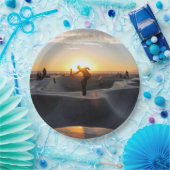 HAMbyWG -紙プレート – スケートボーダー ペーパープレート (パーティー)